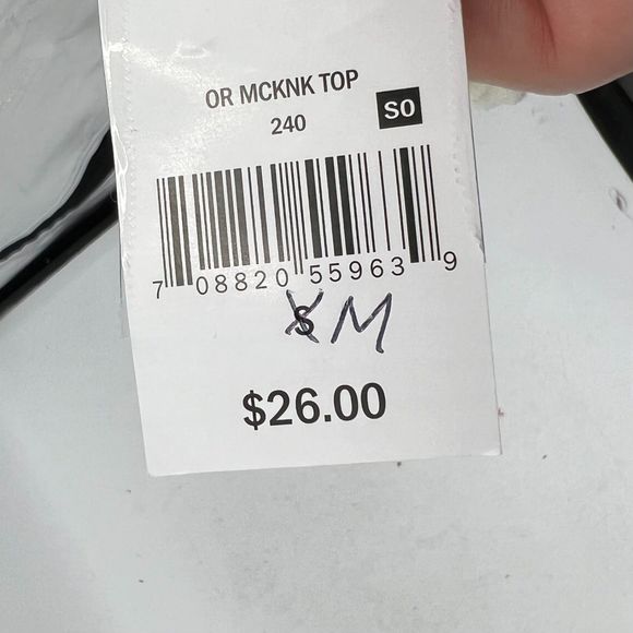 Women's Cream Sweater Size Med Ribbed Dressy - Picture 4 of 10